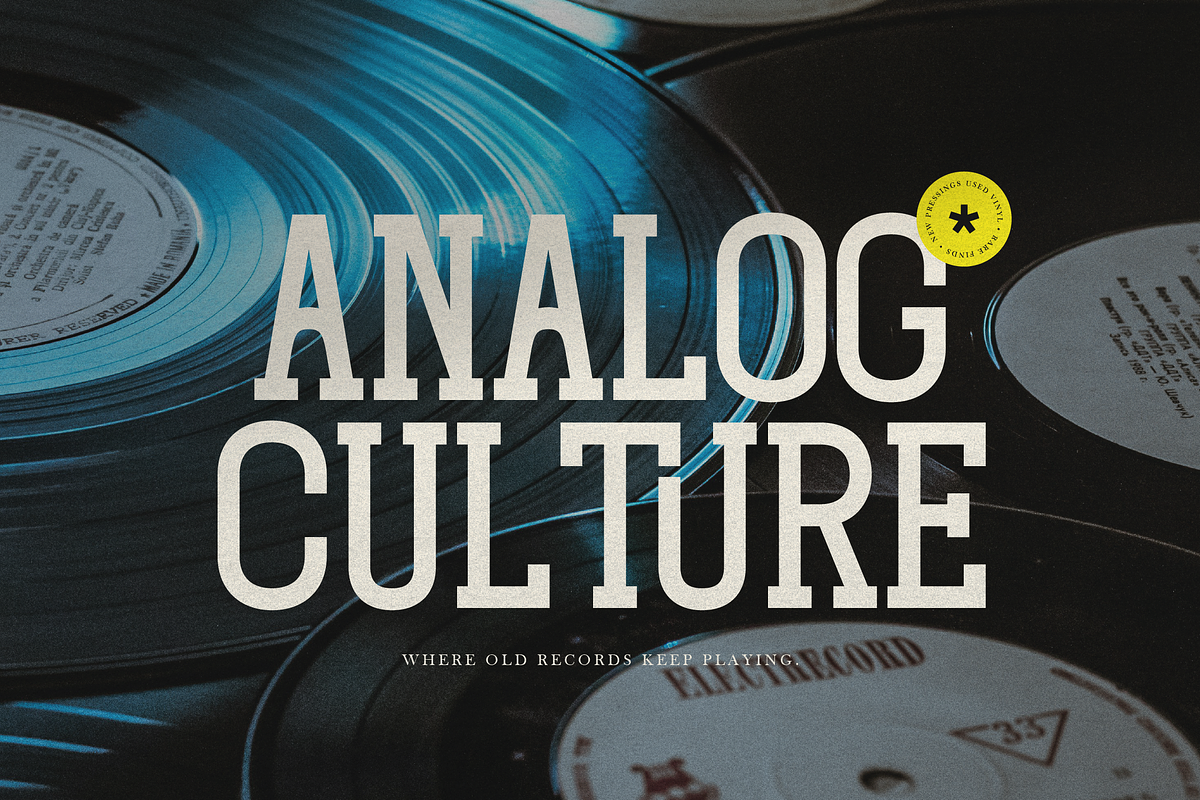 Avacerdo | Slab Serif Typeface, a Slab Serif Font by gracetype_studio (Photo 8 of 12)
