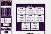 DJ & Disco Website Template, a Wix Template by Kitteeh (Thumbnail 19 of 21)