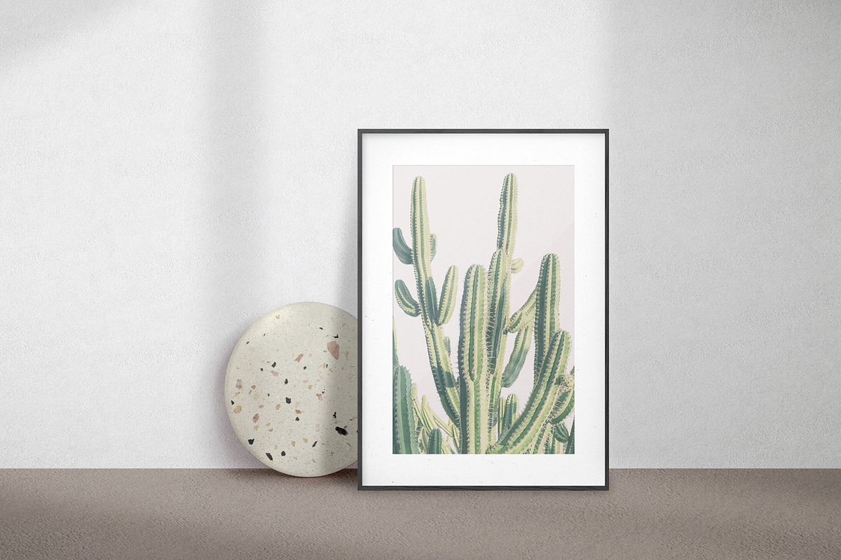 OPHELIA - Wall Frames Mockup Kit, a Merchandise Mockup by Cuoco (Photo 4 of 9)