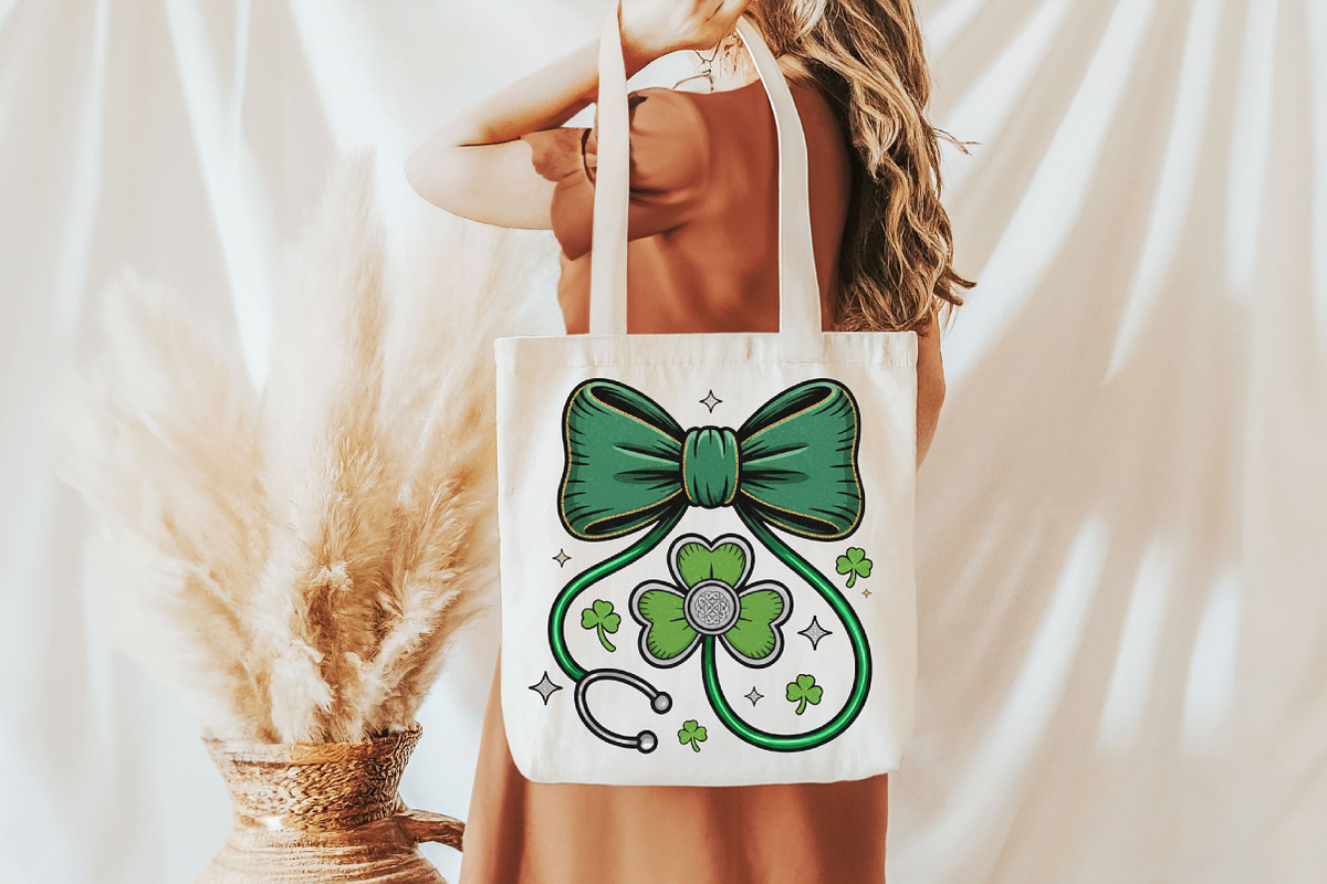 St Patricks Day Png,Faux Lucky Nurse, an Illustration by Designking (Photo 3 of 6)