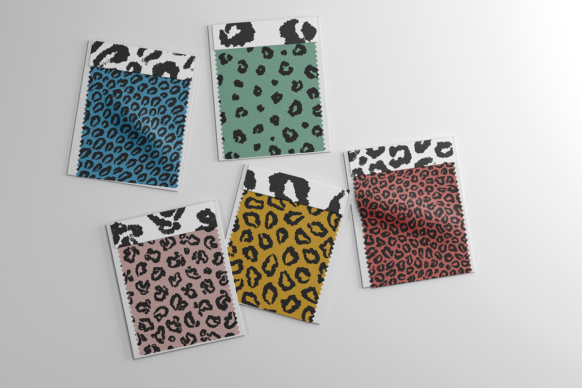 8 Leopard Seamless Patterns Vector, a Pattern Graphic by Kat Anti (Photo 3 of 7)