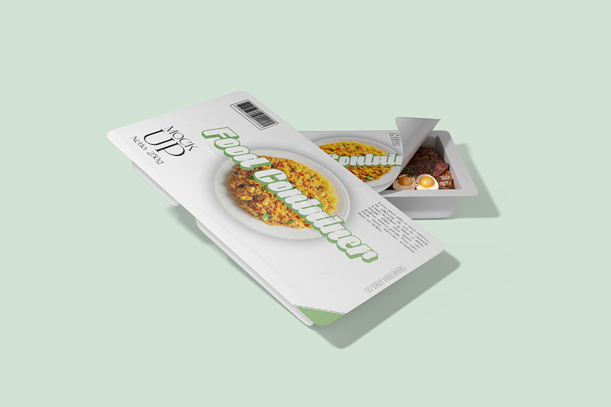 Food Container Mockups, a Packaging Mockup by groens (Photo 4 of 4)