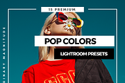 Pop colors lightroom presets, an Action Add-On by I & M Lightroom Presets (Thumbnail 1 of 10)
