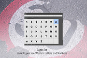 Asphalt Opentype SVG Font and PNGs, a Symbol Font by Creative Graphics (Thumbnail 4 of 6)