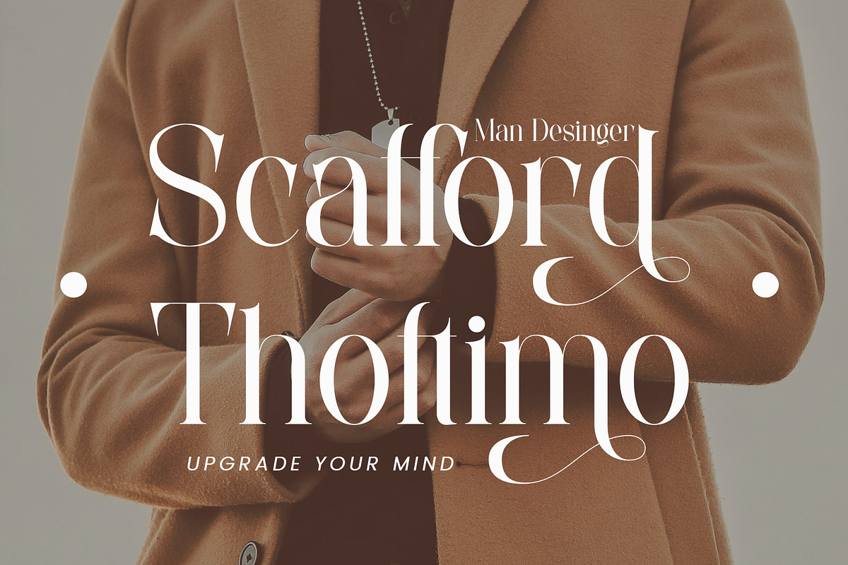 Fradey - Classy Serif Font, a Serif Font by Aqeel_Art (Photo 3 of 12)