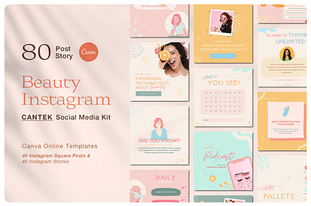 CANTEK Beauty Instagram | CANVA