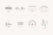 Elegant Logo Kit | 50 Templates, a Branding & Logo Template by iStar Design (Thumbnail 12 of 27)
