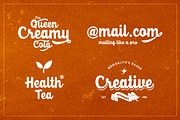 Baliho Script, a Script Font by artimasa (Thumbnail 3 of 5)