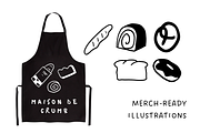 140+ Bread & Bakery Hand-Drawn Set, a Food Illustration by The Journey Atelier (Thumbnail 17 of 20)