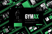 Gymax - Keynote Templates, a Presentation Template by Deepslide Studio (Thumbnail 3 of 6)