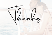Darling Nautical | Script Font, a Handwritten Font by Scratchones (Thumbnail 8 of 8)