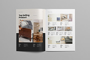 Product Catalog Layout | InDesign, a Brochure Template by HiveArts (Thumbnail 7 of 9)