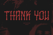 Kruesm, a Blackletter Font by Yktypstd (Thumbnail 5 of 5)