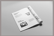 Brochure / Magazine Mock-Up, a Print Template by resumetemplathttps://d3es (Thumbnail 9 of 13)