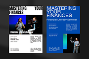 Poster/Flyer Set for Canva Users, a Flyer Template by Make It Yours Lab. (Thumbnail 10 of 17)