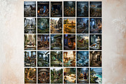 Jean De La Fontaine Fables Papers V1, an Education Illustration by ThatsDesignArt (Thumbnail 4 of 16)