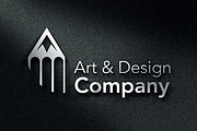 Art design company logo, a Branding & Logo Template by Chuhe86 (Thumbnail 2 of 5)