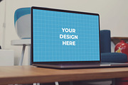 24 PSD Macbook 2020 Mockup #1, a Books & Magazine Mockup by Laura (Thumbnail 9 of 25)