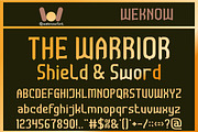 Straightforward font, a Font by weknow (Thumbnail 3 of 8)
