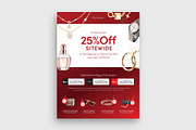 Christmas Sale Catalog Poster, a Flyer Template by BrandPacks (Thumbnail 3 of 5)