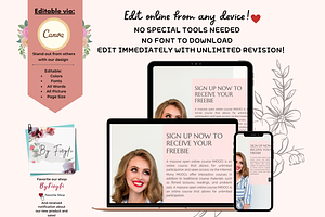 Self Love Journey Brandable E-Course