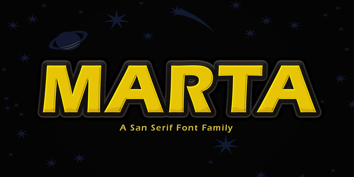 Marta, a Sans Serif Font by FontSite Inc. (Photo 4 of 4)