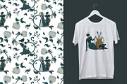 Gothic picnic, a Person Illustration by Vector Mystery (Thumbnail 8 of 12)