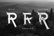 Mustache University, a Font by Bang Kumis Typefoundry (Thumbnail 4 of 5)