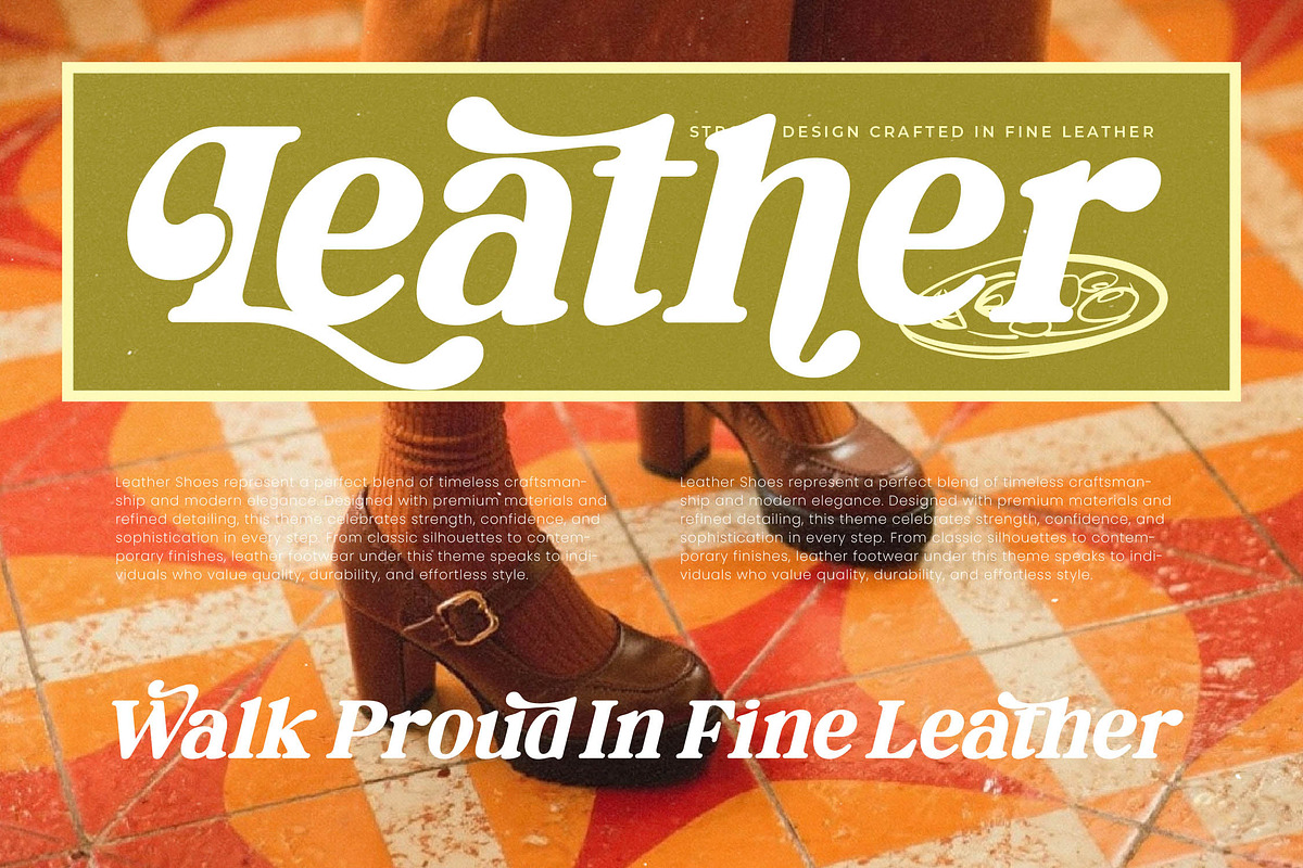 Kingly Queen Retro Serif Display, a Serif Font by timelesstype.co (Photo 17 of 20)
