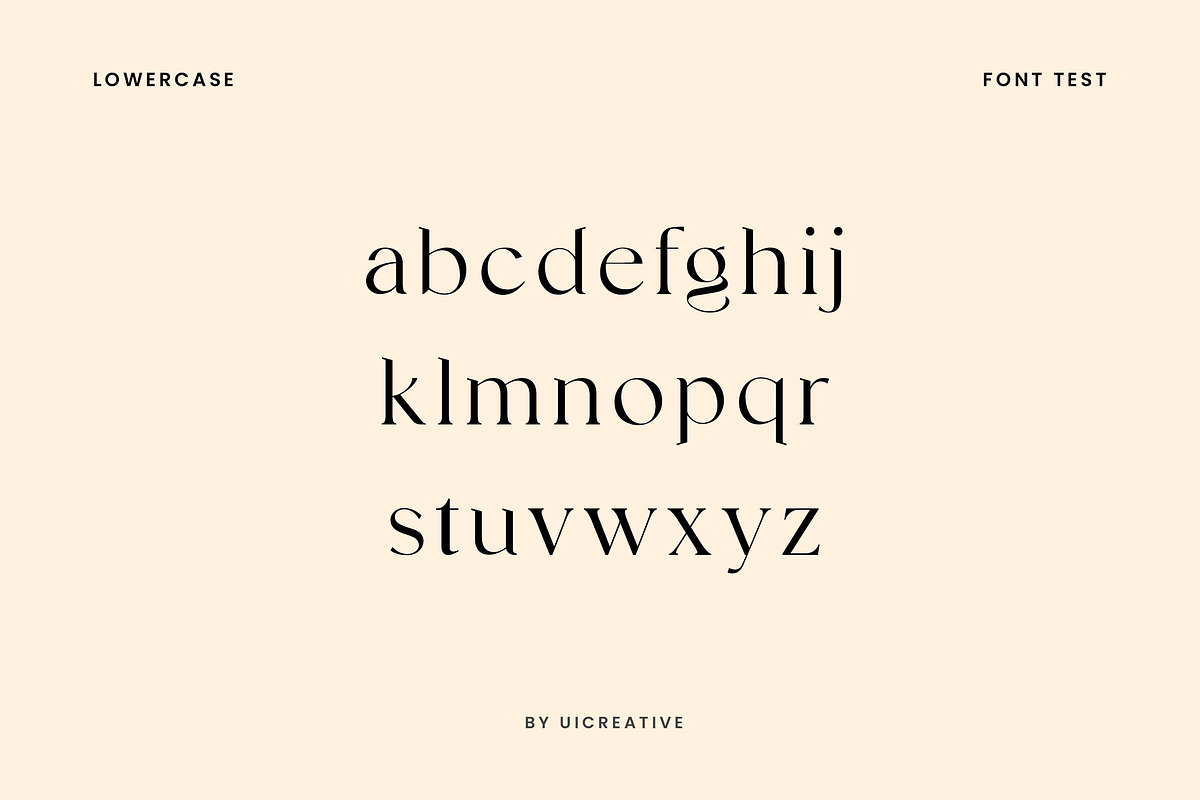 Silvania Modern Serif Font, a Serif Font by UICreative (Photo 11 of 12)