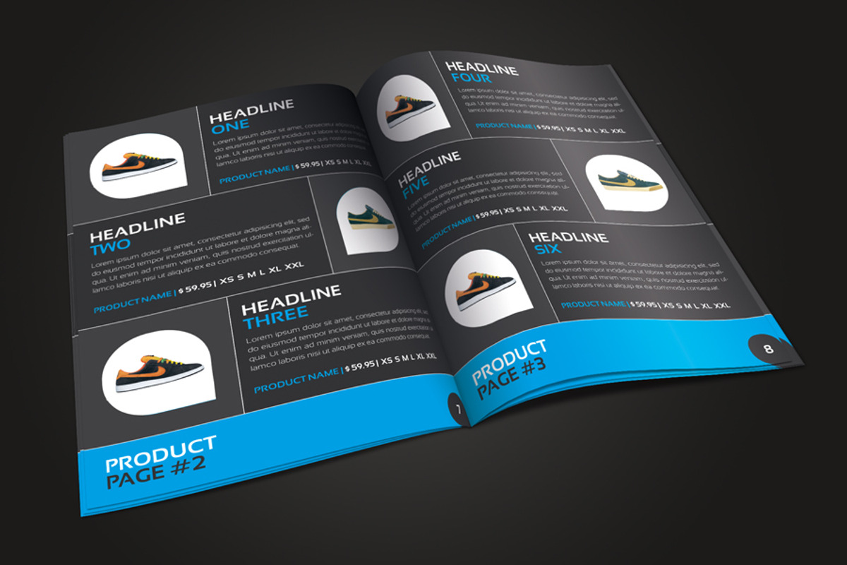 RW Pro Business Catalog - Brochure, a Brochure Template by Reclameworks (Photo 4 of 5)