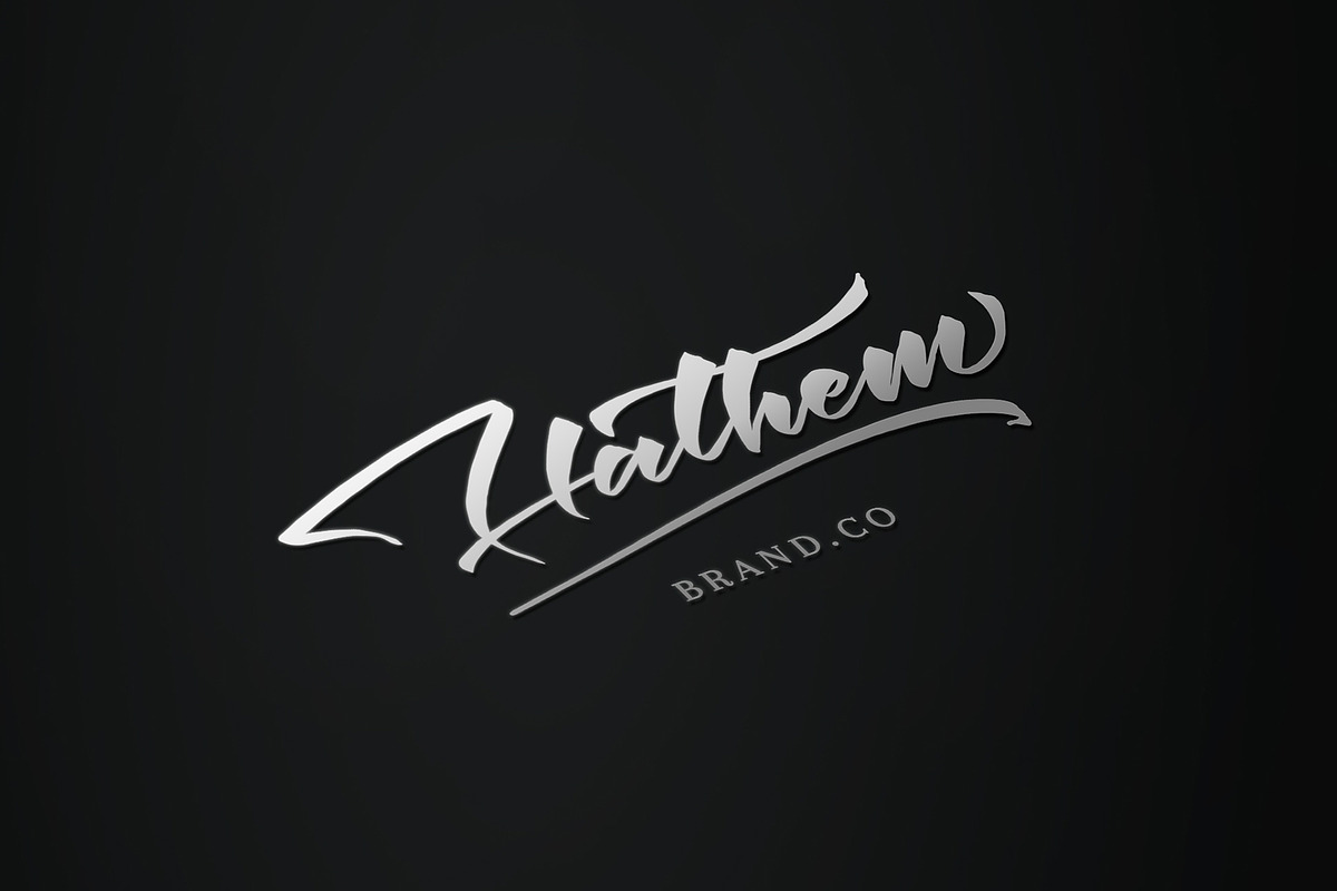 Alaska Kents Black Friday, a Script Font by pineungtype (Photo 3 of 10)