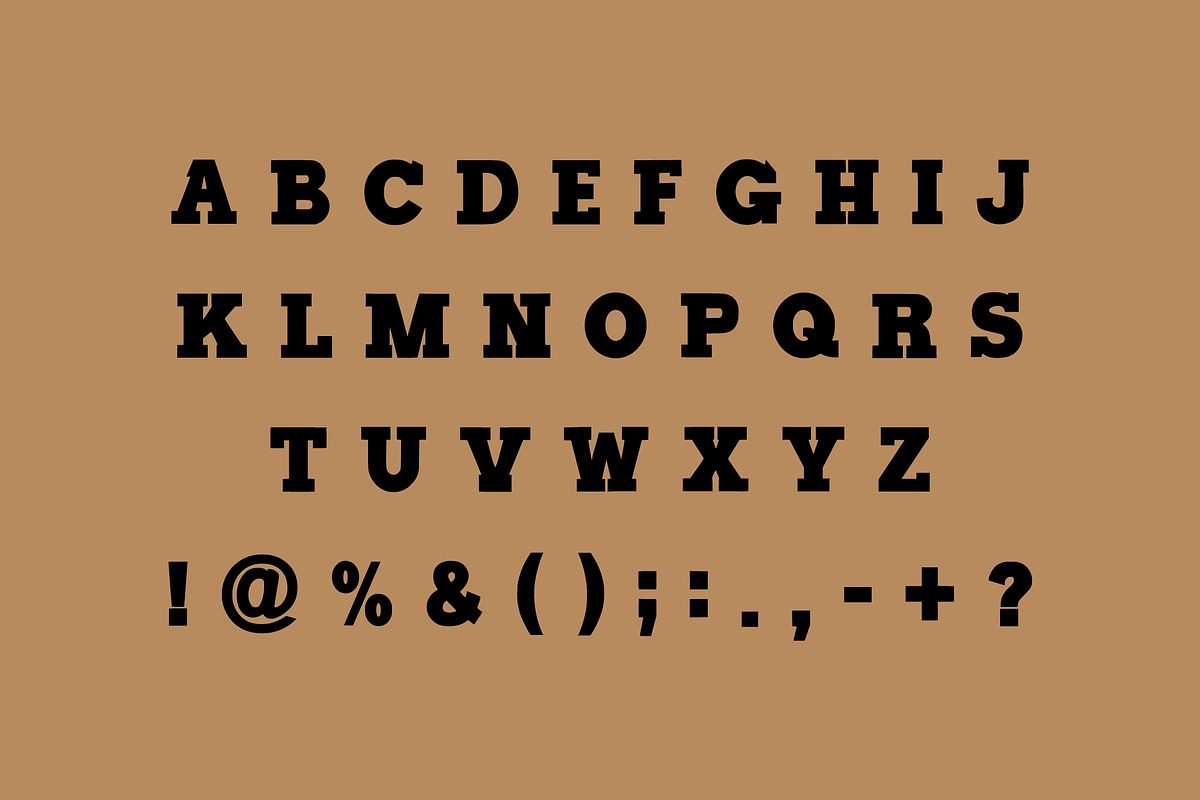 College Sporty, a Font by Limited.studio (Photo 4 of 7)