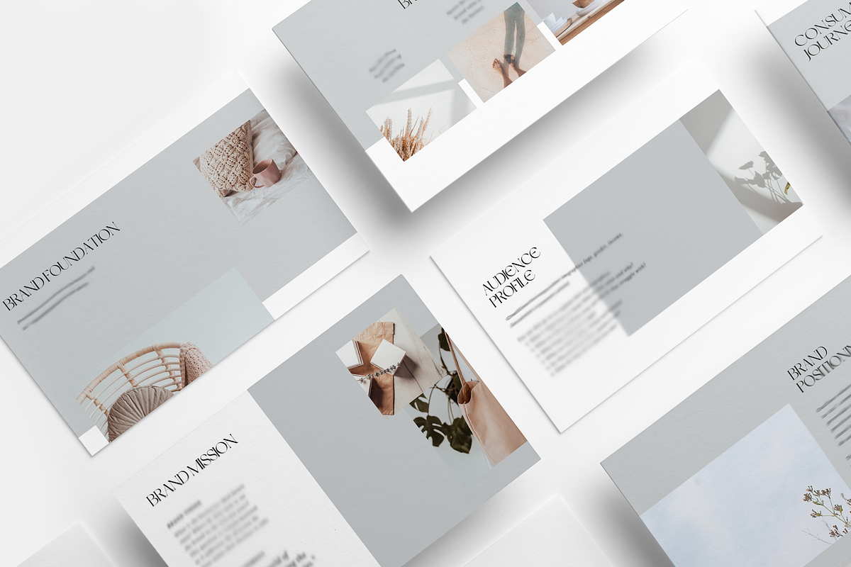 Brand Strategy Template | Canva, a Presentation Template by Starline Creative (Photo 2 of 6)
