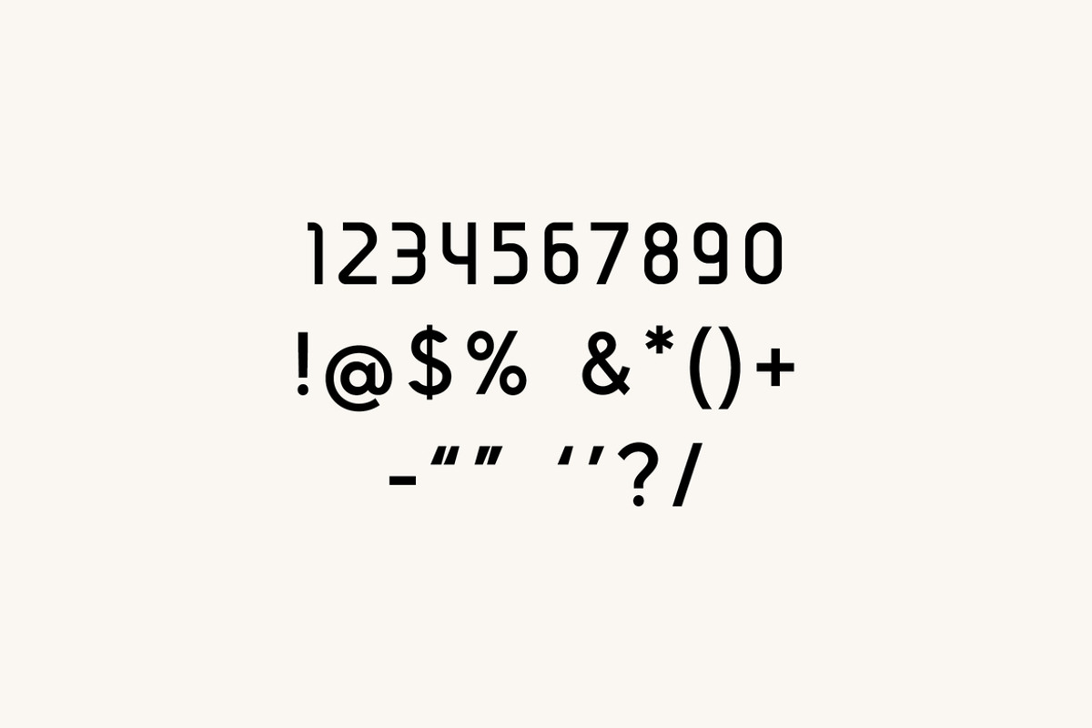 Remixable Retro Sans Serif Font, a Sans Serif Font by UICreative (Photo 7 of 13)