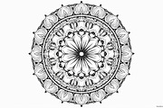 mandala, mandala art, mandala design, an Object Graphic by balal (Thumbnail 3 of 14)