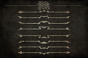 Sadis Typeface+Extras, a Blackletter Font by Dikas Studio (Thumbnail 8 of 10)