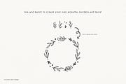 100 Hand Drawn Botanical Graphics, a Texture Illustration by Minna May Design (Thumbnail 3 of 10)