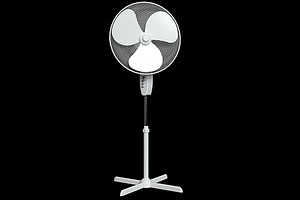 Oscillating Pedestal Fan