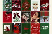 YULETIDE Christmas Canva Template, a Templates & Theme by BYOTstudios (Thumbnail 2 of 11)