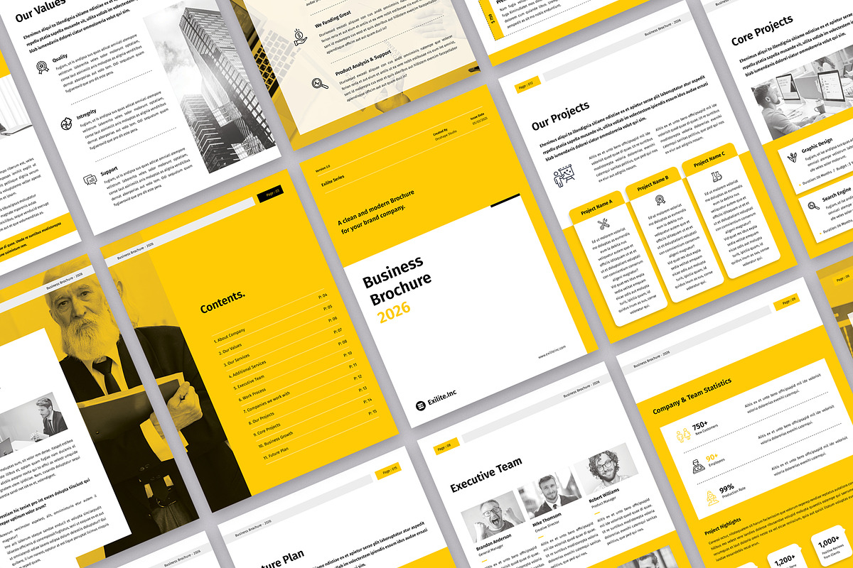 Brochure | Canva, InDesign preview 2