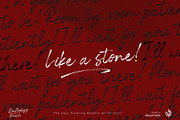 Badlooking Brush, a Font by Aluyeah Studio (Thumbnail 4 of 15)