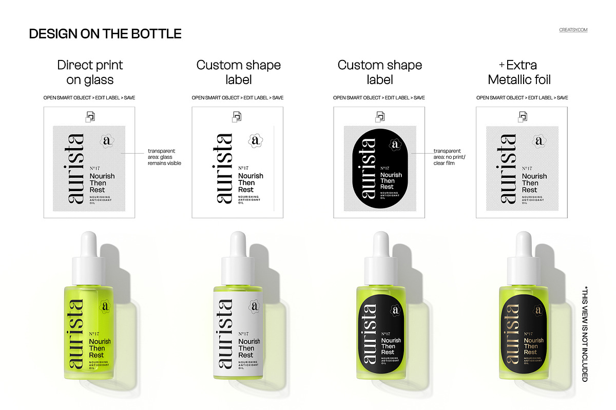 Dropper Bottle Carton mockup, a Merchandise Mockup by creatsy5 (Photo 4 of 8)