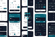 Smartpay - Fintech App iOS UI Kit, an UI Kit Template by Creative Perspective (Thumbnail 6 of 6)