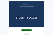 Education Email Kit — 4 Emails, an Email Template by Art Club (Thumbnail 3 of 5)
