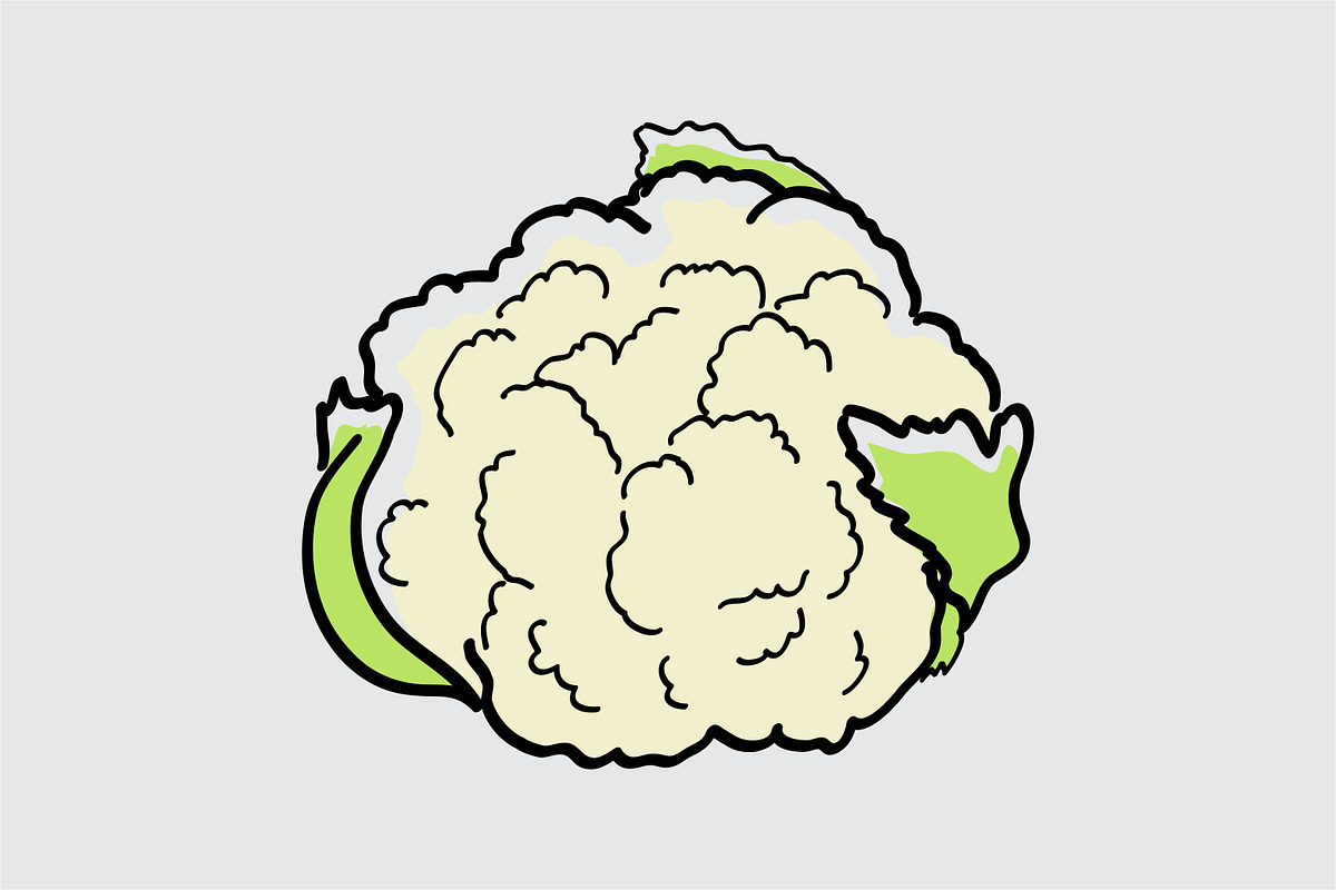 Vegetables 25 types of garden plants, an Object Graphic by Vintage Font Lab (Photo 21 of 26)