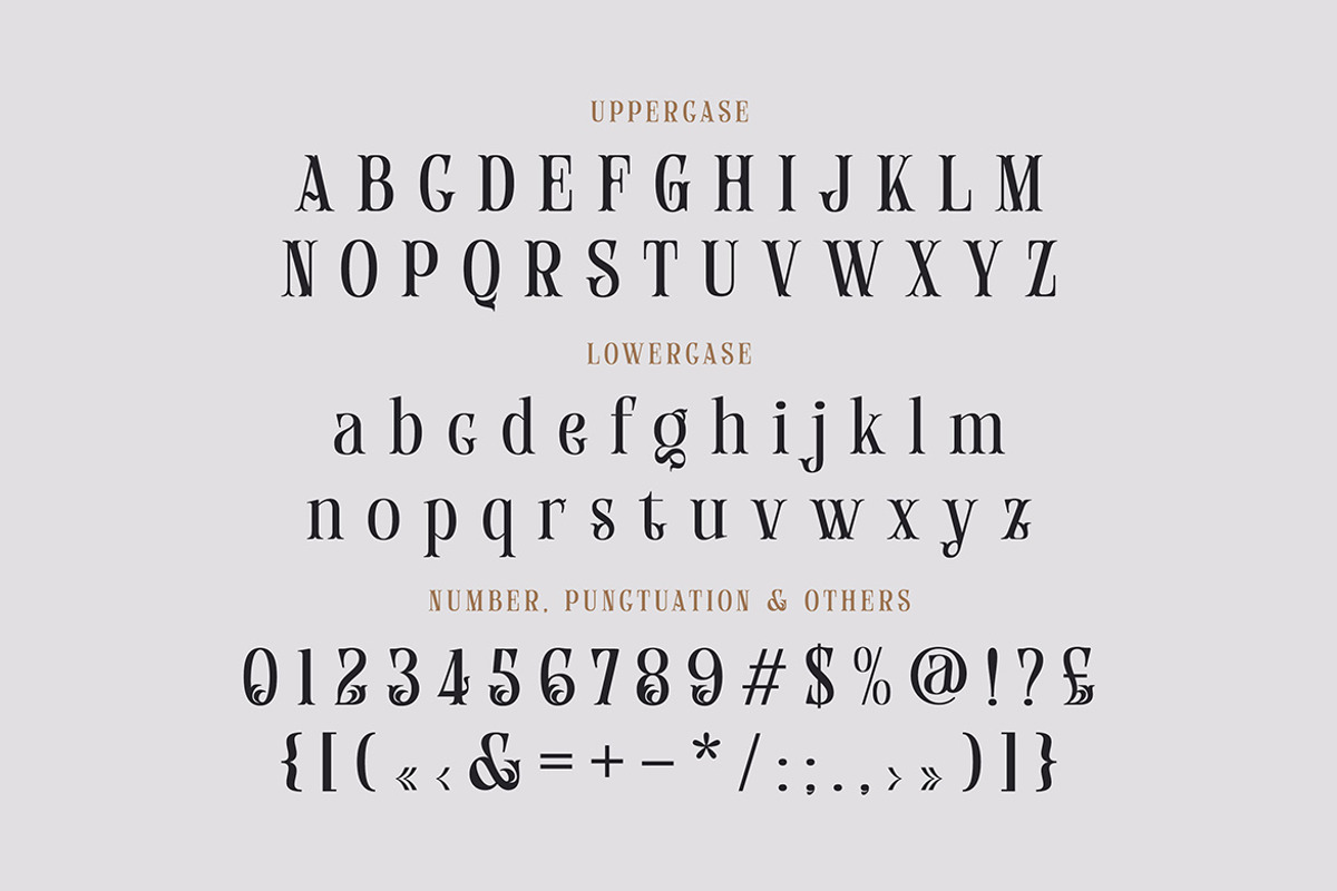 Manley, a Serif Font by Cruzine (Photo 5 of 8)