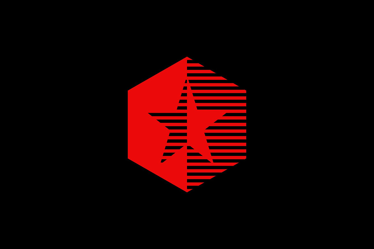Hexagon Star Logo, a Branding & Logo Template by Buqancreative (Photo 4 of 4)