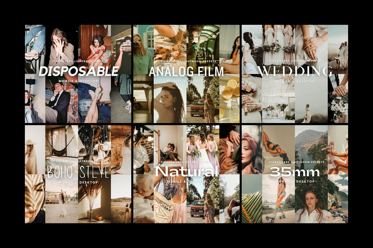 600+ Lightroom Preset Bundle, a Preset Add-On by PixaSquare (Photo 10 of 12)