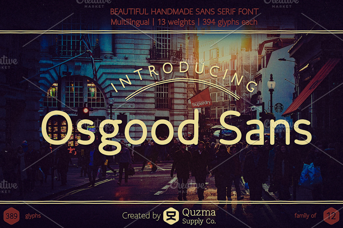 Osgood Sans